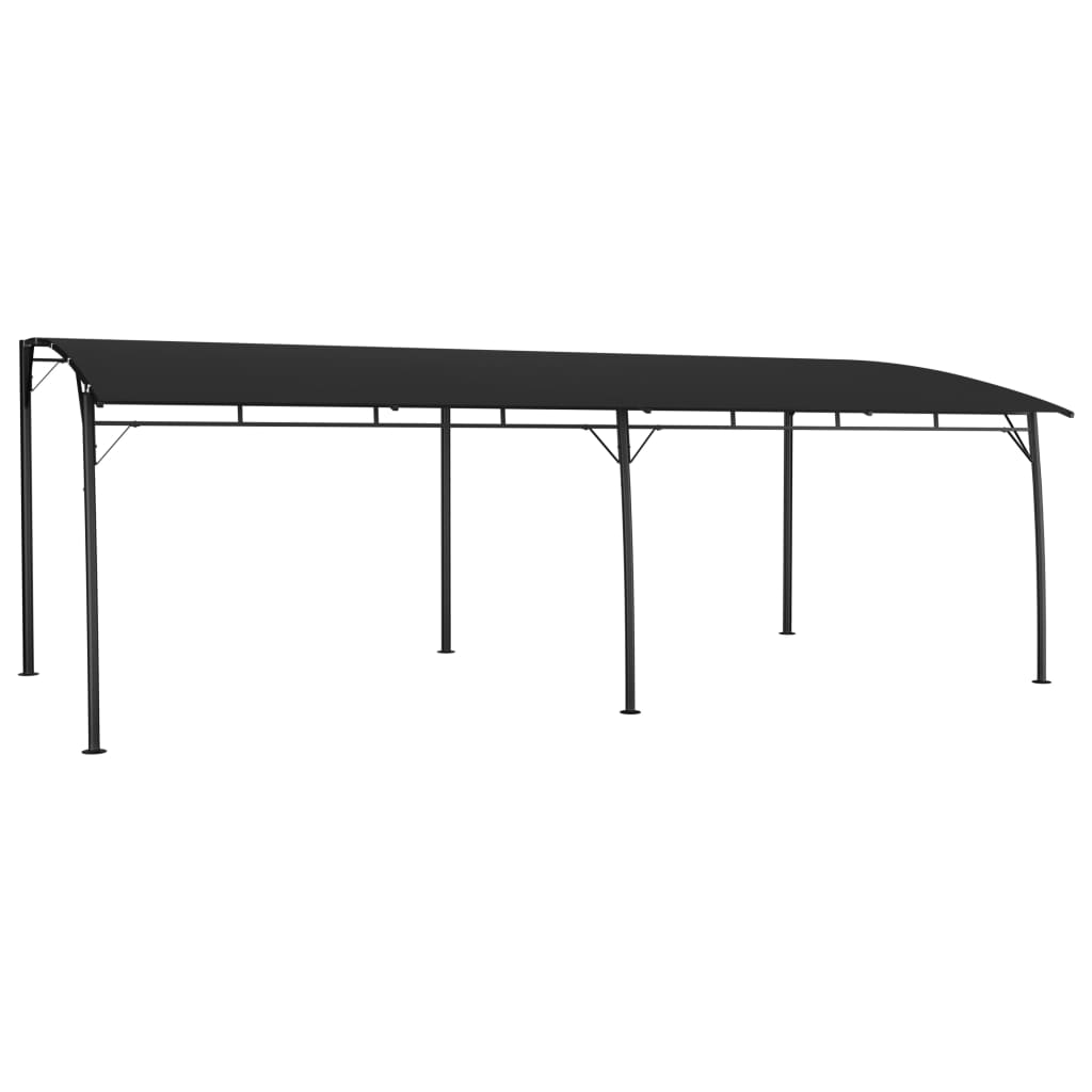 Garden Sunshade Awning 6x3x2.55 m Anthracite