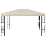 Gazebo 3x4 m Cream