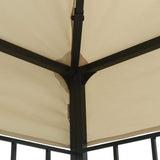 Gazebo 3x4 m Cream