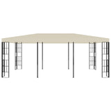 Gazebo 3x6 m Cream