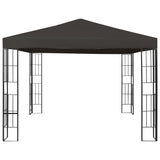 Gazebo 3x3 m Anthracite