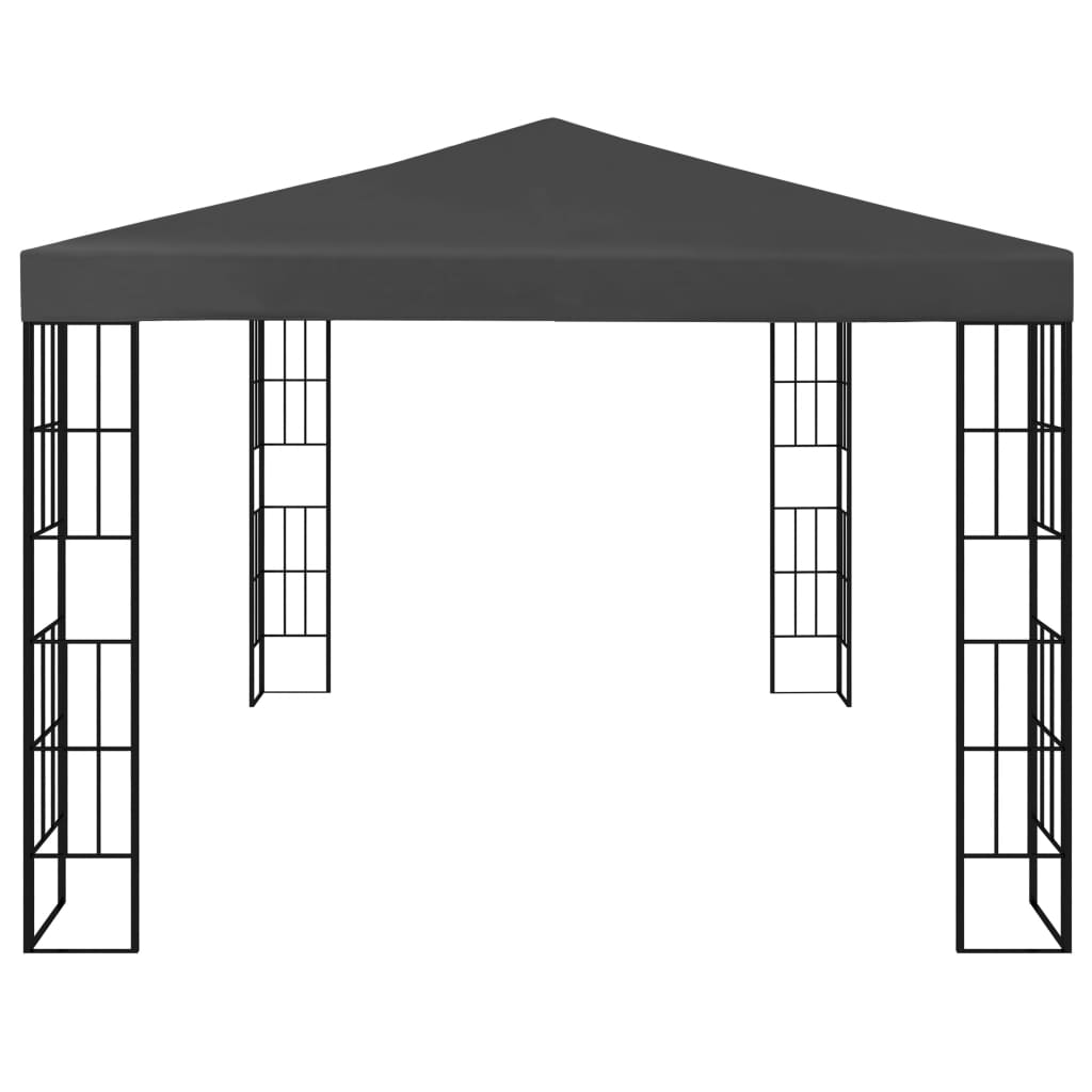 Gazebo 3x4 m Anthracite