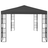 Gazebo 3x4 m Anthracite