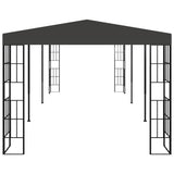 Gazebo 3x6 m Anthracite