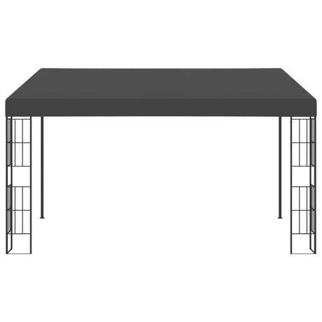 Wall-mounted Gazebo 3x4 m Anthracite Fabric