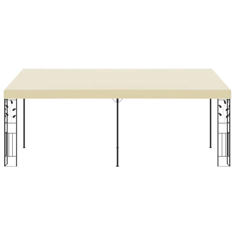 Wall-mounted Gazebo 6x3x2.5 m Cream