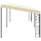 Wall-mounted Gazebo 6x3x2.5 m Cream