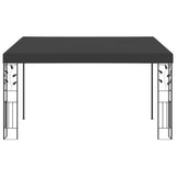 Wall-mounted Gazebo 4x3x2.5 m Anthracite