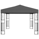 Gazebo 3x3 m Anthracite Fabric