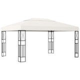 Gazebo 3x4 m Cream Fabric