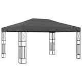 Gazebo 3x4 m Anthracite Fabric