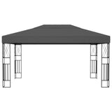 Gazebo 3x4 m Anthracite Fabric