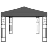 Gazebo 3x4 m Anthracite Fabric