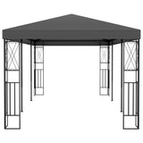 Gazebo 3x6 m Anthracite Fabric