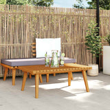 Garden Coffee Table 90x55x35 cm Solid Acacia Wood