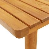 Garden Coffee Table 90x55x35 cm Solid Acacia Wood