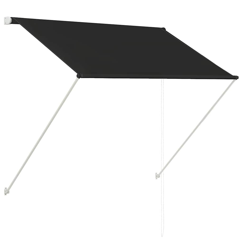 Retractable Awning 100x150 cm Anthracite