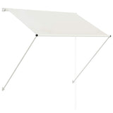 Retractable Awning 100x150 cm Cream