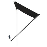 Retractable Awning with LED 250x150 cm Anthracite