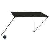 Retractable Awning with LED 300x150 cm Anthracite