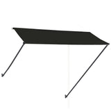 Retractable Awning with LED 300x150 cm Anthracite