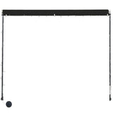 Retractable Awning with LED 300x150 cm Anthracite