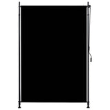 Outdoor Roller Blind 150x270 cm Anthracite