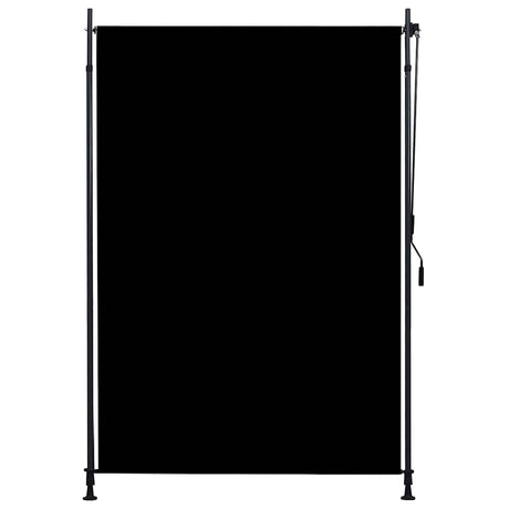 Outdoor Roller Blind 150x270 cm Anthracite