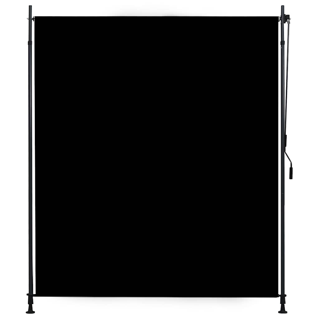 Outdoor Roller Blind 200x270 cm Anthracite