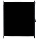 Outdoor Roller Blind 200x270 cm Anthracite