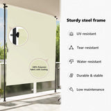 Outdoor Roller Blind 200x270 cm Cream
