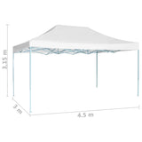 Foldable Party Tent 3x45 m White