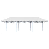Folding Pop-up Party Tent 3x9 m White