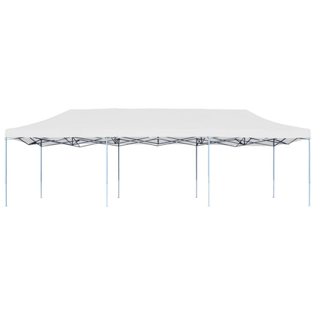 Folding Pop-up Party Tent 3x9 m White
