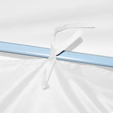 Folding Pop-up Party Tent with 8 Sidewalls 3x9 m White