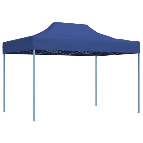 Professional Folding Party Tent 3x4 m Steel Blue