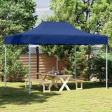 Professional Folding Party Tent 3x4 m Steel Blue