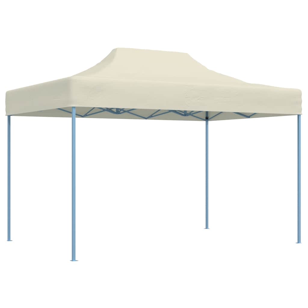 Professional Folding Party Tent 3x4 m Steel Cream