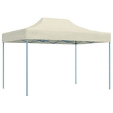 Professional Folding Party Tent 3x4 m Steel Cream
