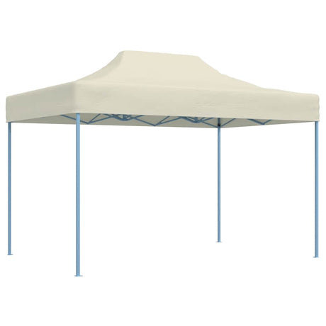 Professional Folding Party Tent 3x4 m Steel Cream