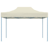 Professional Folding Party Tent 3x4 m Steel Cream