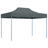 Professional Folding Party Tent 3x4 m Steel Anthracite