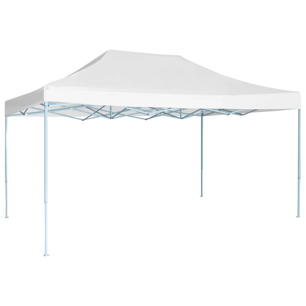 Professional Folding Party Tent 3x4 m Steel White