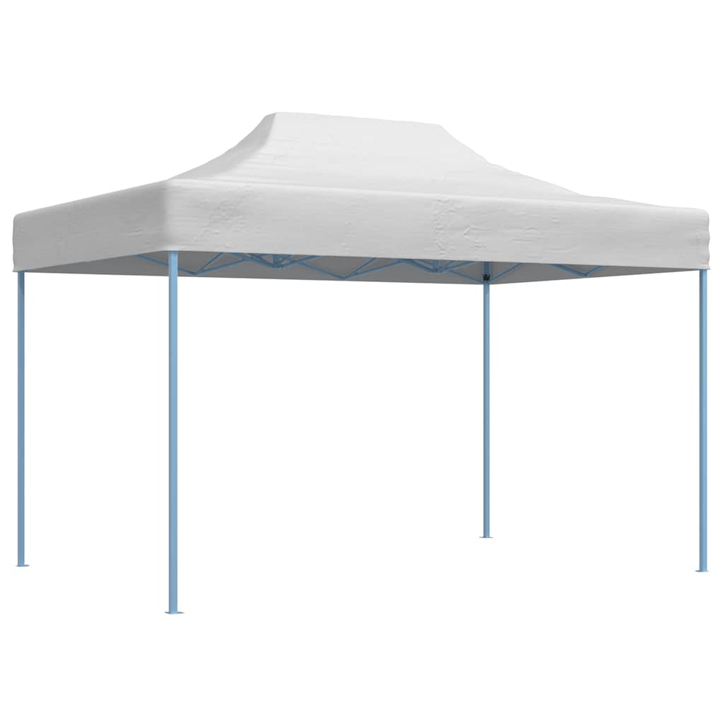 Professional Folding Party Tent 280x410x315 cm Steel White