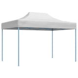 Professional Folding Party Tent 280x410x315 cm Steel White