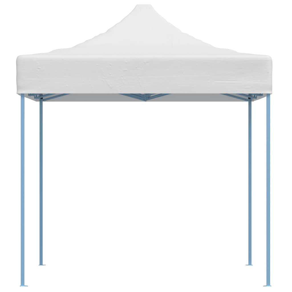 Professional Folding Party Tent 280x410x315 cm Steel White