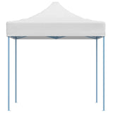 Professional Folding Party Tent 280x410x315 cm Steel White