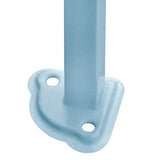 Professional Folding Party Tent with 3 Sidewalls 280x410x315 cm Steel White