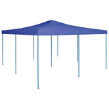 Folding Gazebo 5x5 m Blue