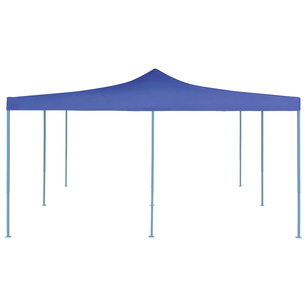 Folding Gazebo 5x5 m Blue